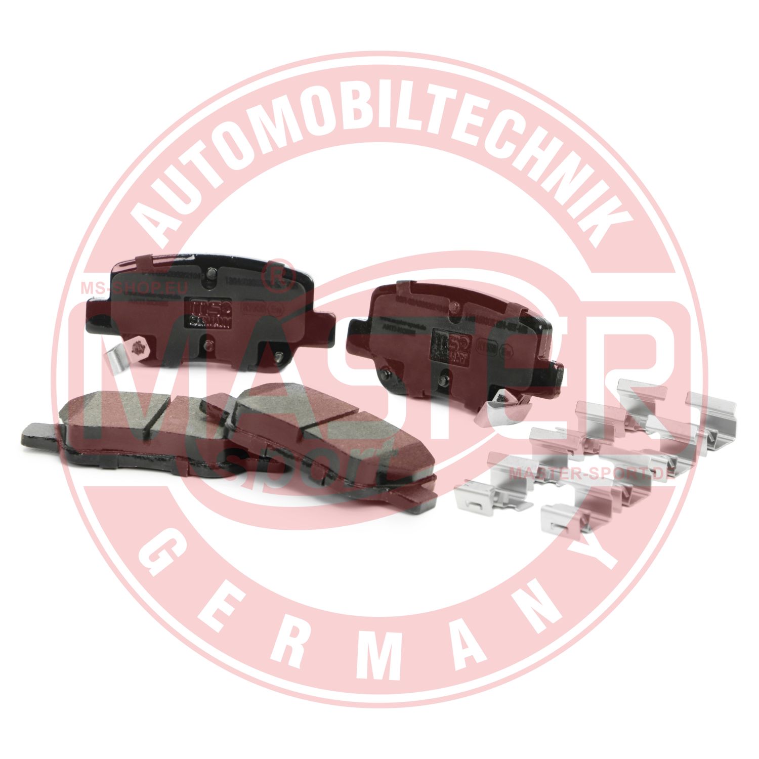 Placute frana MASTERSPORT GERMANY 13046038532N-SET-MS